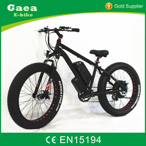 26*4.0 1000 W large power Fat tire electric mountain <span class=keywords><strong>bike</strong></span>/motorcycle snow/electric bicycle with CE - Product Image 1