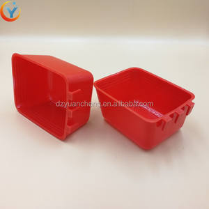 Bebedouro de Plástico para Pombos, Galinhas e Coelhos, Alimentador Suspenso com Ganchos, Mais Vendido - Product Image 3