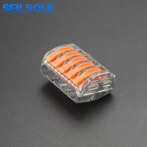SEILSOUL Le Meilleur Prix Bonne Qualité 222-415 Wago 5-conductor Quick Connect Bornier - Product Image 1