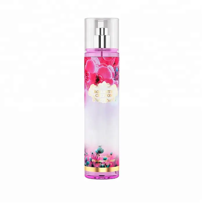 ODM oem perfume deodorant floral body spray custom perfume fragrance spray