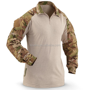 الرقمية التمويه العسكري موحدة الفائض العسكري الجافة النار crye القتال قميص - Product Image 1