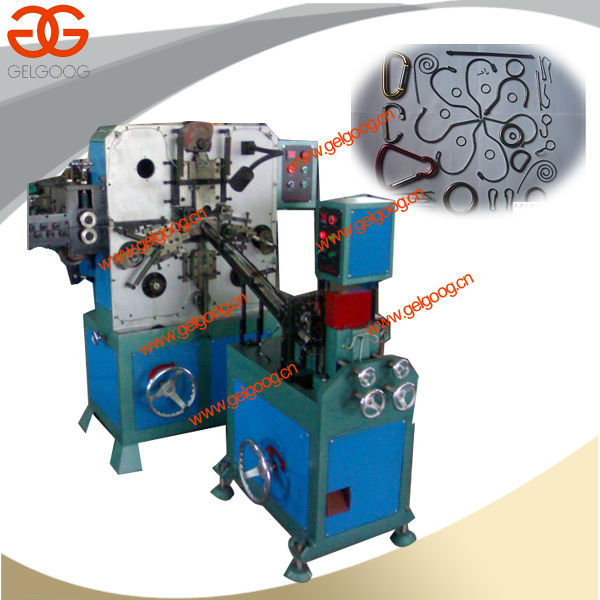 Автоматическая машина для изготовления крючков для одежды