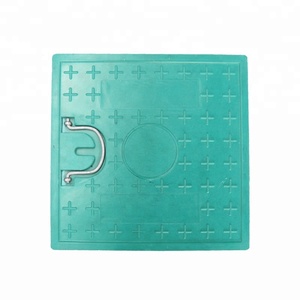 B125 도매 광장 curbside 유리 섬유 맨홀 커버 - Product Image 3