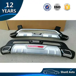 Baru Tiba OE Style Bull Bar untuk IX35 2018 Depan dan Belakang Bumper Guard Aksesoris Mobil