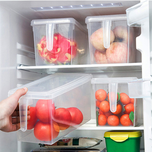 Apilable cajones <span class=keywords><strong>ordenacion</strong></span> <span class=keywords><strong>cajas</strong></span> plasticas transparente para almacenaje con tapa - Product Image 3