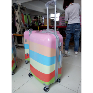 Valigetta 3 pezzi su misura, valigia da viaggio stampata, bagaglio da viaggio, bagaglio da viaggio con Spinner, valigia per esterni - Product Image 2