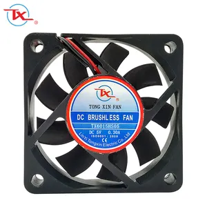 Ventilateur USB 6015 petit ventilateur de refroidissement 60mm ventilateurs dc