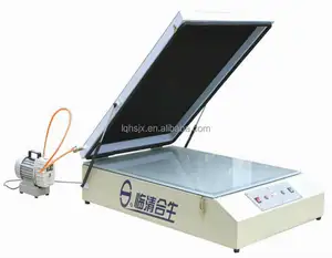 Máquina de exposición de impresión de pantalla, barata, pequeña y fácil de operar/unidad de exposición/máquina de fabricación de placas HSSJ6090