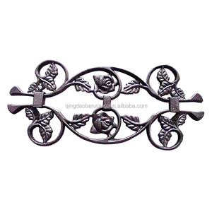Design <span class=keywords><strong>de</strong></span> portail principal en <span class=keywords><strong>fer</strong></span> <span class=keywords><strong>forgé</strong></span>, rosettes en <span class=keywords><strong>fer</strong></span> <span class=keywords><strong>forgé</strong></span> pour portes d'entrée, décoration <span class=keywords><strong>de</strong></span> <span class=keywords><strong>jardin</strong></span>, panneaux floraux en <span class=keywords><strong>fer</strong></span> <span class=keywords><strong>forgé</strong></span> - Product Image 6