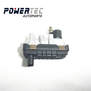Actuador Eléctrico de Turbocompresor GTB2260VK G-013 758351 para BMW <span class=keywords><strong>525D</strong></span> E60 <span class=keywords><strong>E61</strong></span> 3.0D - Product Image 3
