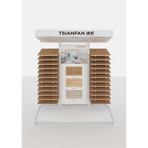 Vitrine murale très vendue étagère en bois <span class=keywords><strong>design</strong></span> commercial présentoir en bois métal pour magasin de détail - Product Image 2
