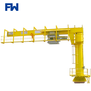 Nhỏ Của Nhãn Hiệu Jib Crane 500 kg Cố Định Cột Slewing Jib Crane - Product Image 2