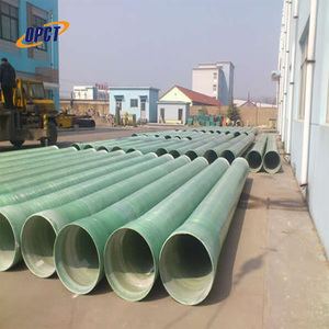 भूमिगत जीआरपी पाइप बड़े व्यास 1200mm करने के लिए 4000mm - Product Image 5