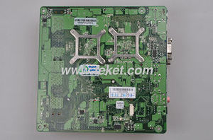 Atom d525 mini- itx d525jw placa base con nivida gt218 sin ventilador - Product Image 4