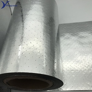 Réfléchissant MPET/feuille tissé barrière rayonnante d'isolation isolation des combles - Product Image 5