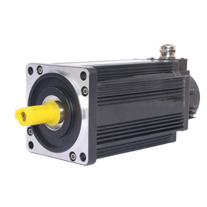 Moteur servo BLDC à aimant permanent 48V 800W, moteur CC sans balais avec 2500ppr pour plateforme élévatrice, pulvérisateur atomiseur, chenille en caoutchouc - Product Image 1
