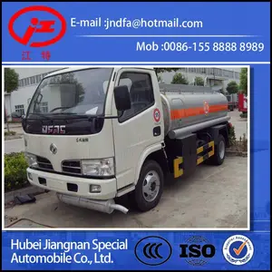 Dongfeng dfac furuika Öl boxer lkw kraftstoff boxer vechicle 4000l( jdf5060gjy Kraftstoff flüssigkeit tanker LKW)