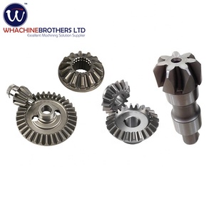 Engrenage biseauté en spirale, roue et broche en spirale, fabriqué par <span class=keywords><strong>Itd</strong></span> - Product Image 5