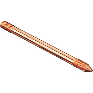 copper clad steel grounding rod /copper earthing bar for grounding