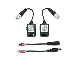 YJS RJ45 Multi-funcional de potencia de vídeo <span class=keywords><strong>Balun</strong></span> pasivo HD para CCTV - Product Image 3