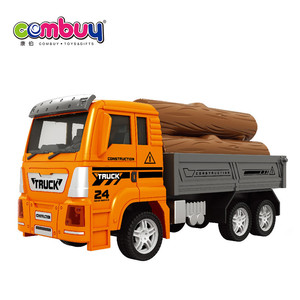 Veicolo di ingegneria 3 PCS inerti camion di attrito auto giocattoli - Product Image 5