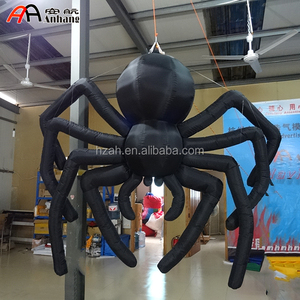 <span class=keywords><strong>Araignée</strong></span> <span class=keywords><strong>géante</strong></span> gonflable pour décoration d'<span class=keywords><strong>Halloween</strong></span> - Product Image 1