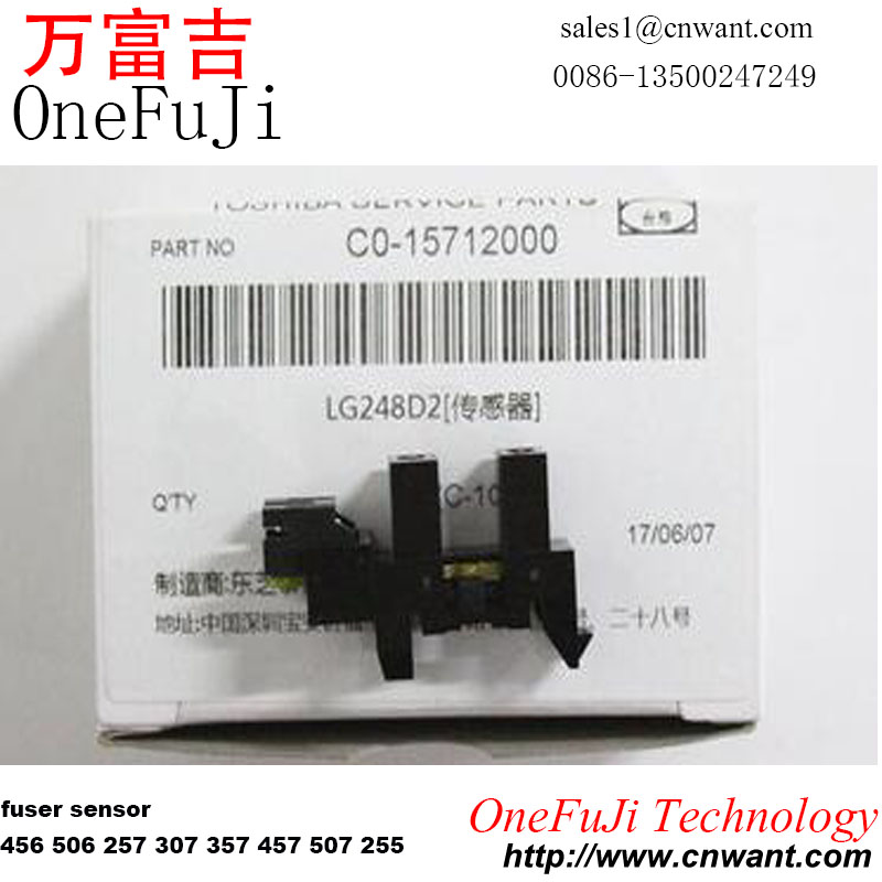 sou出品ページ Toshiba Copier Parts - Fuser Paper Exit Sensor C0-15712000