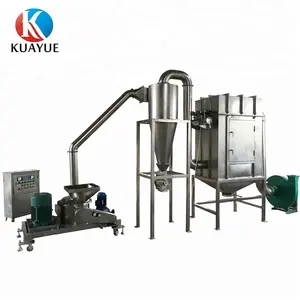 Commercial dried yam plantain cassava chips grinding flour mill machinery