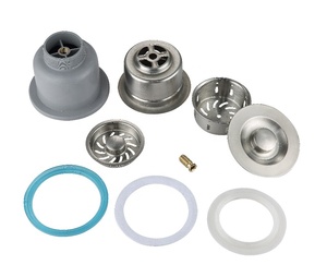 304 Cucina In Acciaio Inox Lavello Doppia Vasca <span class=keywords><strong>Sifone</strong></span>/Flessibile tubo di Scarico Per Lavello - Product Image 5