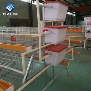 Tavuk kafesi köklü yuva ped yapı bir tavuk Run tavuk besleme pil kafesi kümes hayvancılığı kafes - Product Image 4