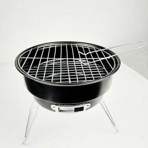 Mini Parrilla Portátil de Carbón para 2-3 Personas, Parrilla de <span class=keywords><strong>Barbacoa</strong></span> Tipo Maletín - Product Image 5