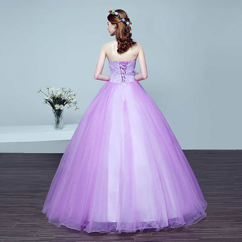 wedding dresses with purple and blue Royal blue infinity long pleated dress main image 1