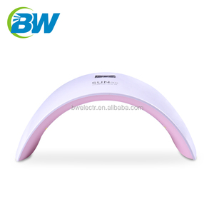 2018 Chaude Haute Puissance 24 W soleil 9 s gel uv led sans fil nail lampe pour Guérir Gel Polish - Product Image 4