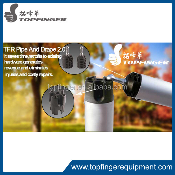 Цена от производителя элегантный полиэстер ткань фон комплекты с photo booth