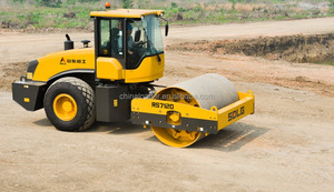 RS7120 SDLG 12ton hidrolik Penuh dual drive tunggal drum Jalan Roller getaran kualitas baik - Product Image 6