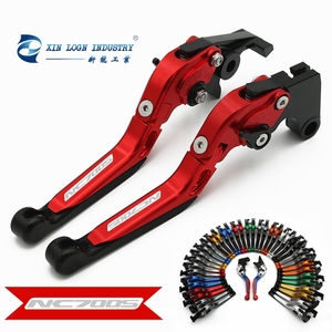CNC alluminio regolabile moto pieghevole freno leva frizione per universale NC700S NC700X <span class=keywords><strong>NC</strong></span> <span class=keywords><strong>700</strong></span> 2012 - 2013 motocicli accessori - Product Image 4