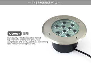 el nuevo modo de alto rendimiento 9w eficiente led de alta la luz de <span class=keywords><strong>metro</strong></span> de noche colorido de iluminación - Product Image 1