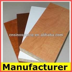 Mélaminé panneaux de rasage( aggloméré) prix de fabrication pour les meubles - Product Image 1