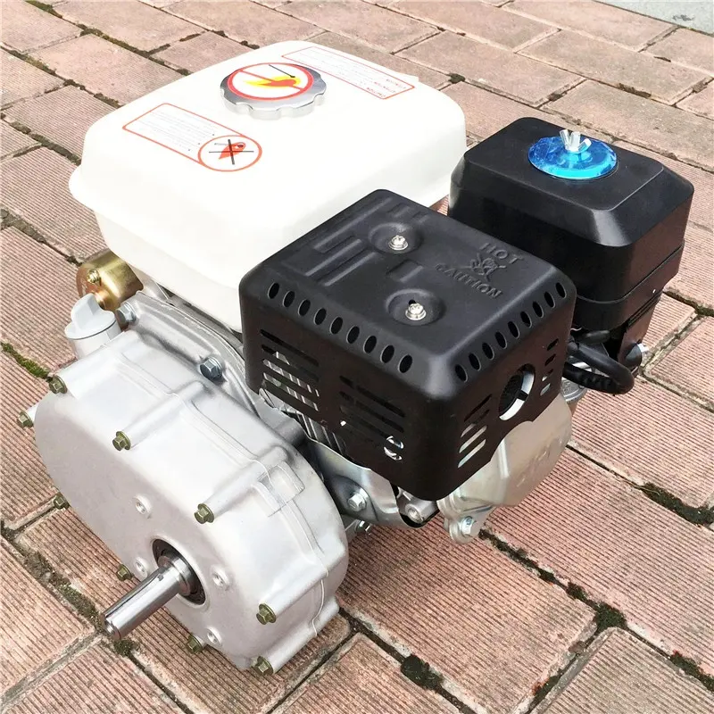 Aftermarket 4 тактный бензиновый двигатель 4 тактный бензиновый двигатель GX168-1F двигателя