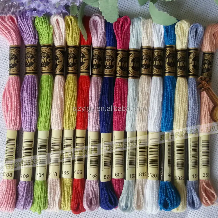 クロスステッチ糸/DIY刺繍糸フロスJMGブランド