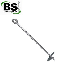 Ancora a <span class=keywords><strong>Vite</strong></span> Elicoidale in Acciaio di Alta Qualità Utilizzata nei Vigneti - Product Image 4
