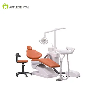 Yeni sıcak diş ünitesi dişçi sandalyesi CE, ISO, fauteuil dentaire