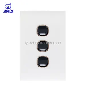 Australia New Zealand SAA approved clipsal saturn type electrical switch