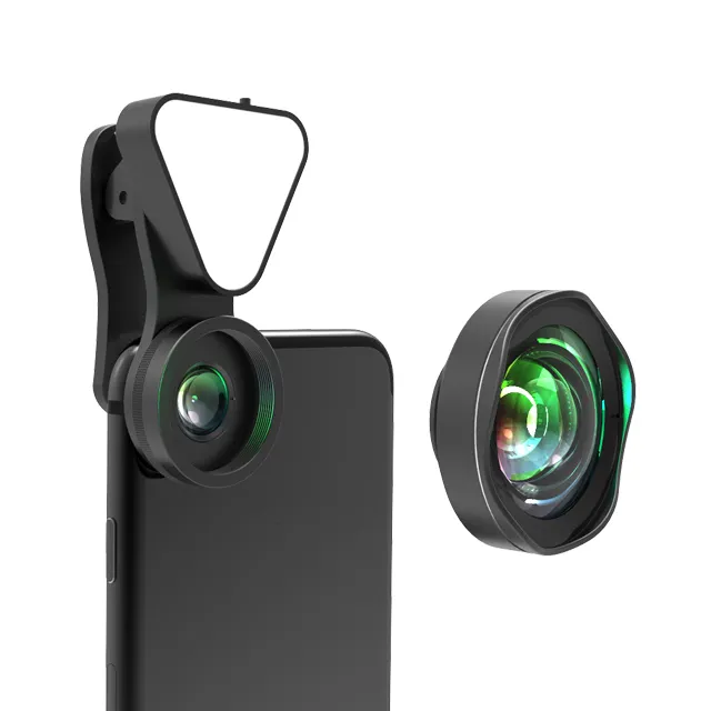 Nuovo arrivo 3 in 1 obiettivo della fotocamera del telefono con Flash LED per tutti i cellulari
