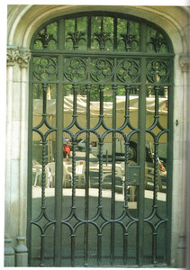 <span class=keywords><strong>Porte</strong></span> <span class=keywords><strong>d</strong></span>'<span class=keywords><strong>entrée</strong></span> en fer forgé - Product Image 5