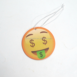 Disegno del fumetto emoji classico uovo <span class=keywords><strong>auto</strong></span> deodorante assorbente deodorante per <span class=keywords><strong>auto</strong></span> - Product Image 6