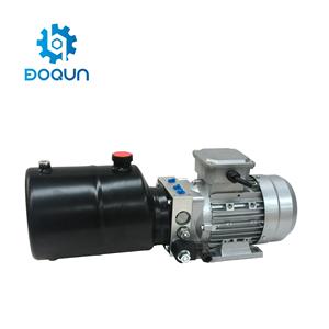 Boqun 3PH 380 В переменного тока, Двойное действие, металлический бак 10 л, портативные Гидравлические силовые агрегаты для сплиттера бревен - Product Image 3