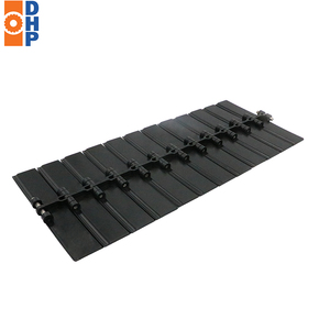 H820 K600 Plastlink कन्वेयर बेल्ट <span class=keywords><strong>820</strong></span> विरोधी स्थैतिक एकल काज सीधे हवा का झोंका शीर्ष श्रृंखला - Product Image 2