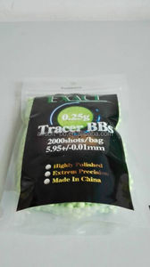 0,25g 6mm <span class=keywords><strong>balas</strong></span> <span class=keywords><strong>trazadoras</strong></span> para pistolas de aire de pellets 1 KG/bag - Product Image 1