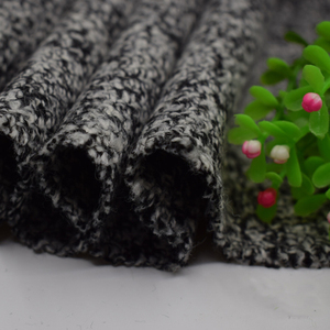 Kain Wol Kasmir Italia Buatan Warna Solid Murah 600 Gsm untuk Mantel Panjang - Product Image 3